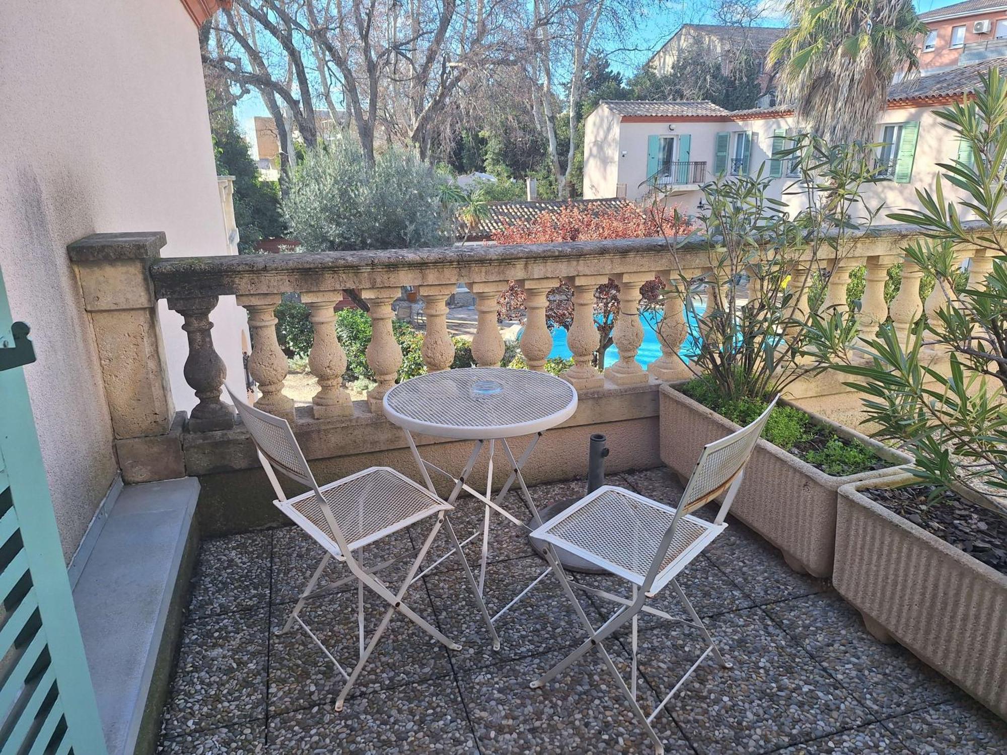 Best Western L'Orangerie Nîmes Kültér fotó